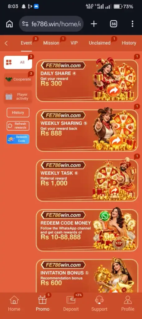 fe786win
